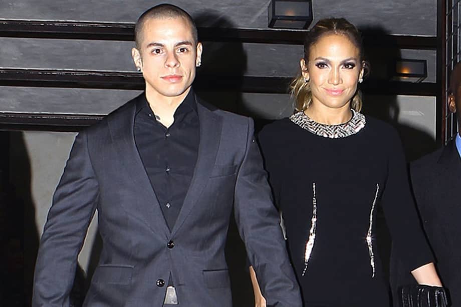 Casper Smart y Jennifer Lopez. / Bang Showbiz