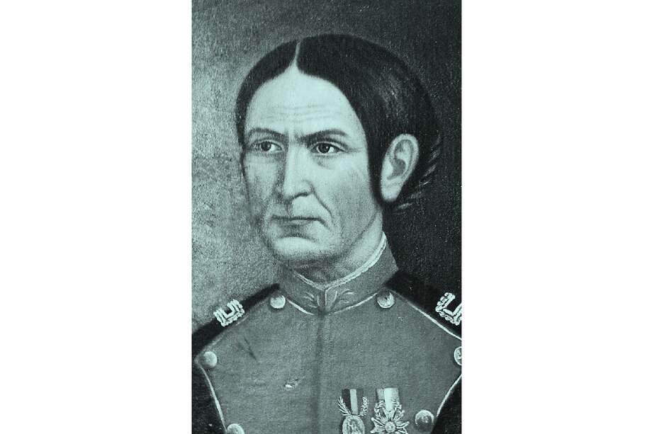 Juana Azurduy. / Archivo particular