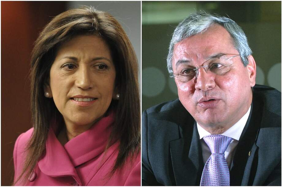 Fiscal Martha Lucía Zamora. / Archivo.Magistrado Henry Villarraga. / Archivo