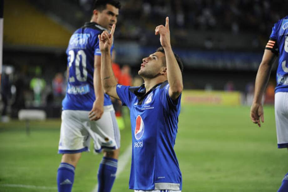 Jonathan Agudelo llega a Santa Fe procedente de Millonarios. / Gustavo Torrijos