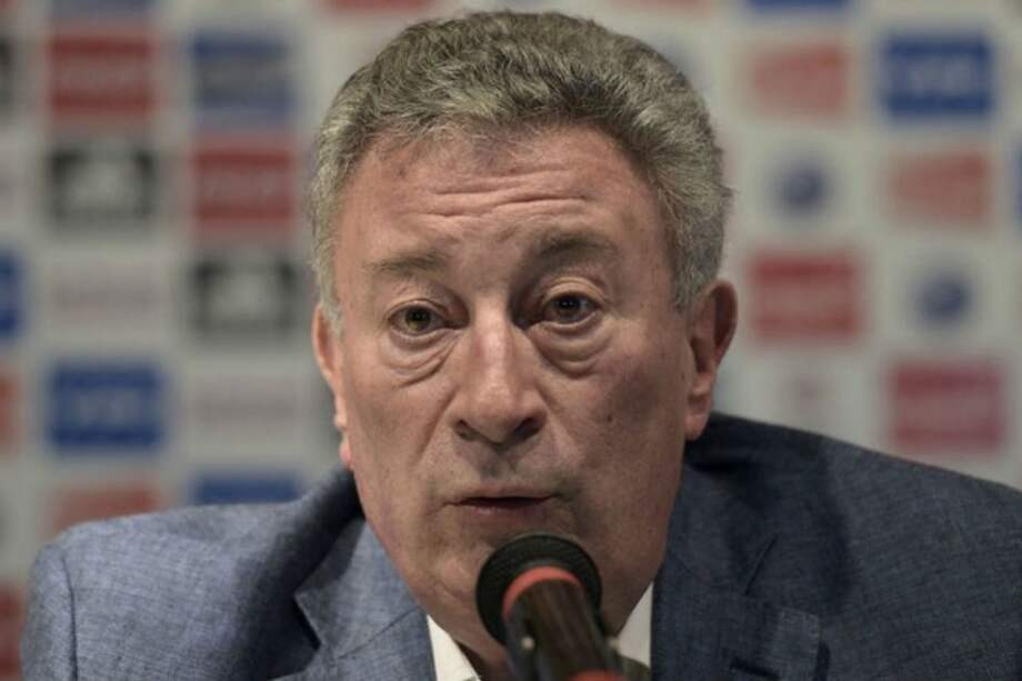 Luis Segura, presidente de la AFA.