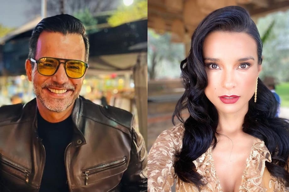 Jorge Cárdenas y Paola Rey