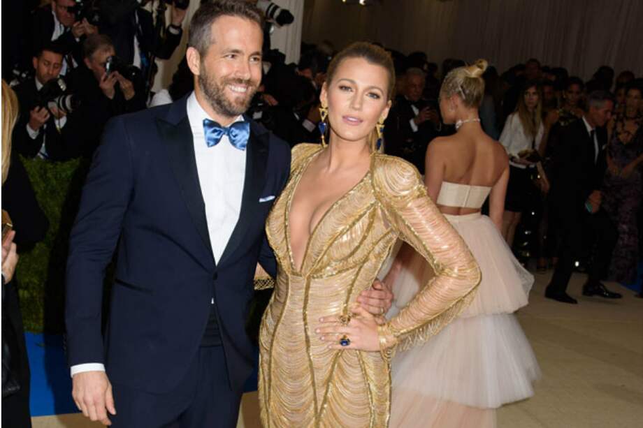 Ryan Reynolds y Blake Lively.