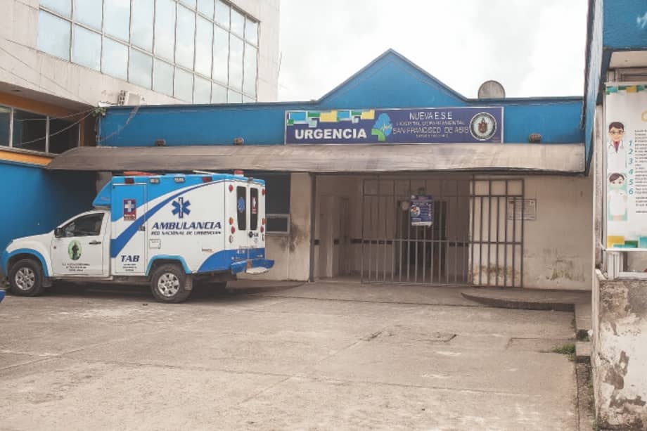 En el hospital esperan retomar los servicios luego de cumplir con la cuarentena para los funcionarios. / Jeison Riascos