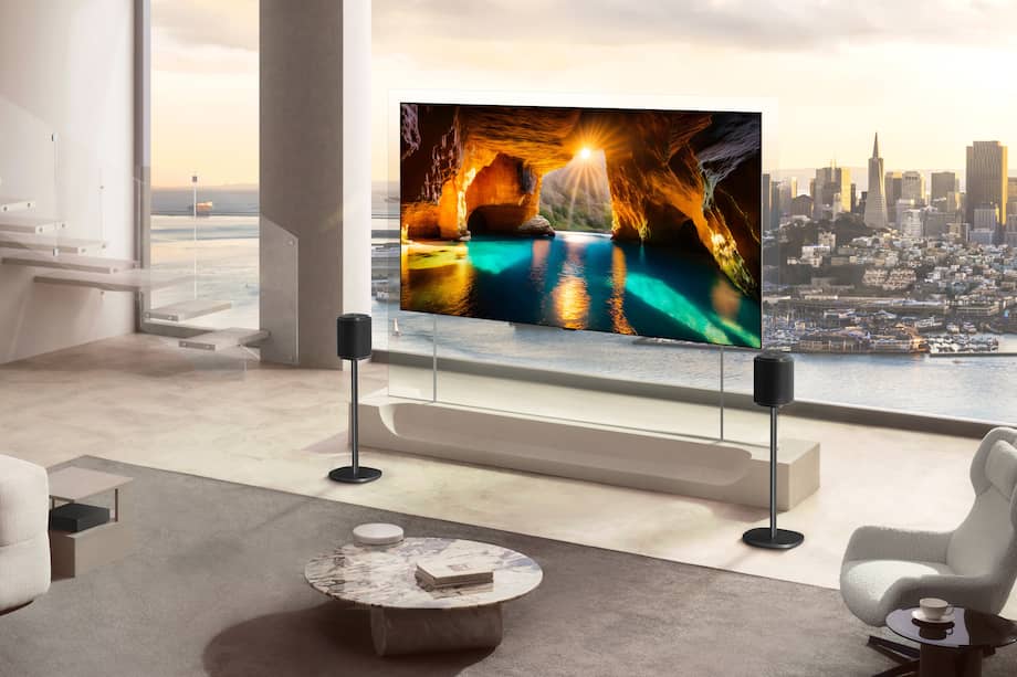 Este modelo retoma el emblemático diseño Wallpaper introducido por LG en 2017.