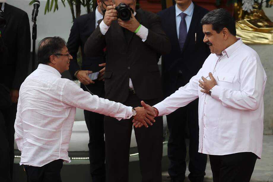La reunión entre Petro y Maduro se realizó con el fin de hablar sobre la relación bilateral, la reapertura de la frontera y el reingreso de Venezuela al Sistema Interamericano de Derechos Humanos.
