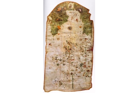 Juan de la Cosa y el primer mapa de un nuevo orden global (El teatro de la historia)