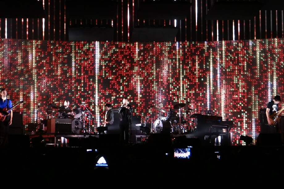 "Desde hace años, una campaña apunta contra Israel a raíz de la ocupación durante cinco décadas de los Territorios palestinos, pero el concierto de Radiohead ha sido objeto de una atención particular debido a la reputación del grupo británico en temas de activismo político." / Archivo particular