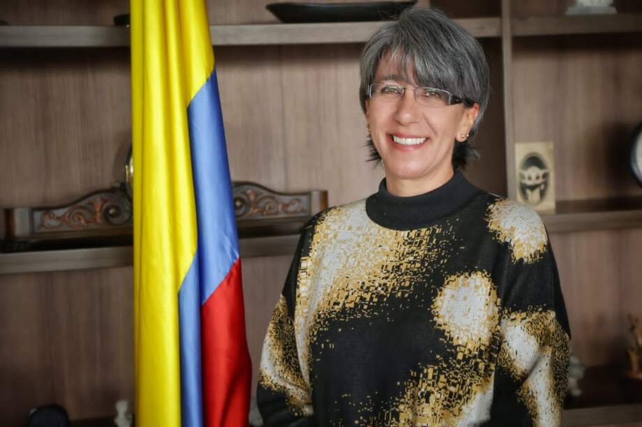 Mercedes Elena Gómez es Ingeniera en Transportes y Vías de la Universidad Pedagógica y Tecnológica de Colombia. / Cortesía