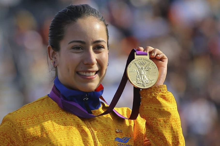 Si hay una reina en el deporte colombiano se llama Mariana Pajón. Icono en el BMX, la antioqueña se colgó la medalla de oro en Londres 2012 y en Río 2016.