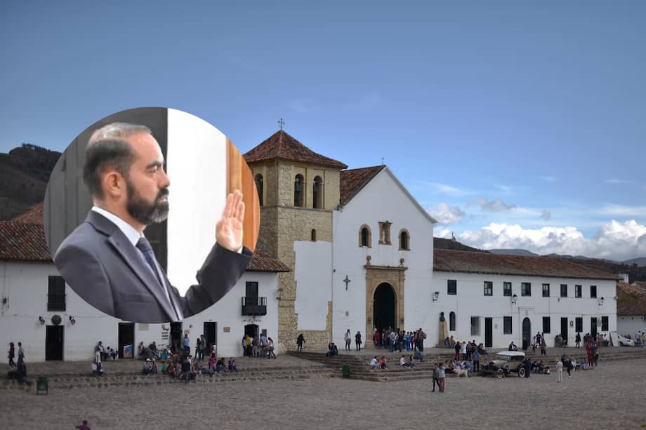 Nicolás Méndez Figueroa fue designado alcalde encargado de Villa de Leyva tras la captura de Víctor Gamboa en mayo de 2026.