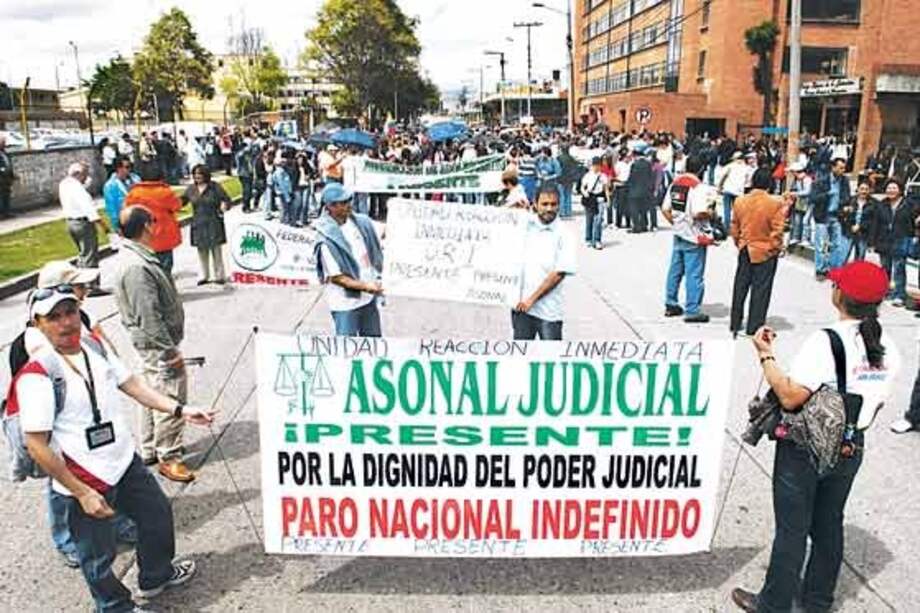Asonal anuncia nuevo paro judicial