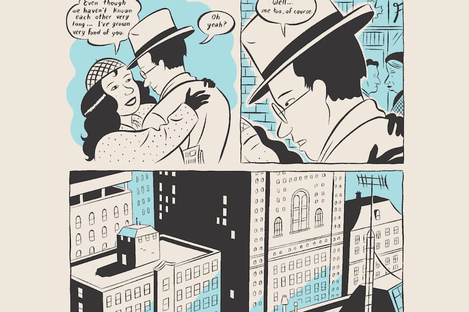 Seth, Gregory Gallant, es un reconocido historietista, ilustrador y diseñador gráfico canadiense, nacido en 1962 en Clinton, Ontario.