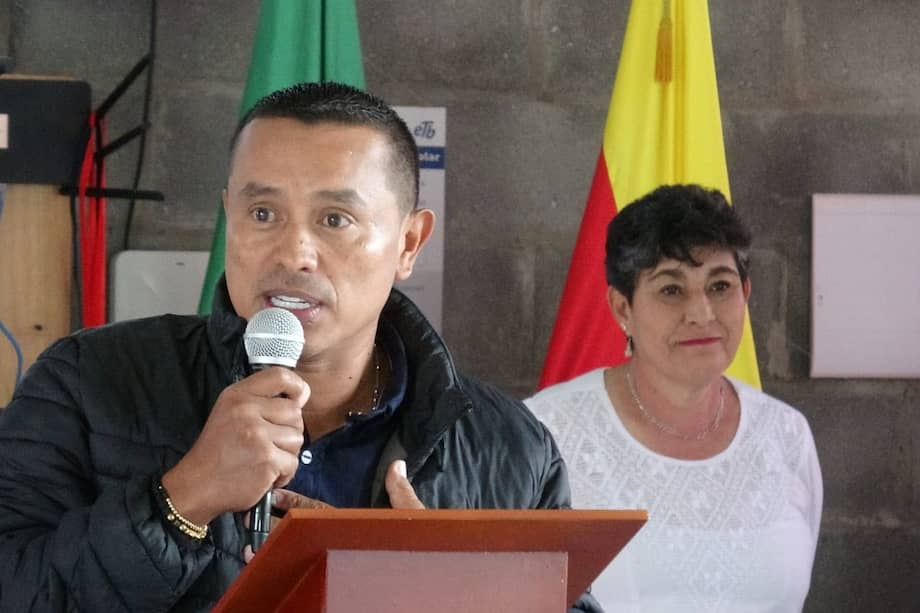 Jader de Jesús Clavija, alcalde de Quinchía, pidió al gobierno departamental y nacional apoyo para atender animales de la calle.