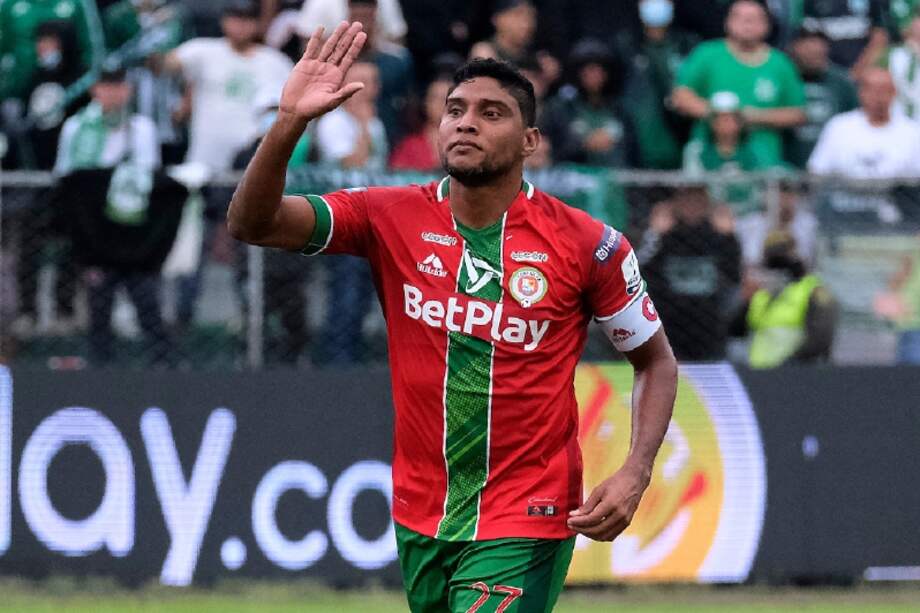 Luis Carlos Ruiz lleva cinco goles en seis partidos en la Liga BetPlay. / Dimayor