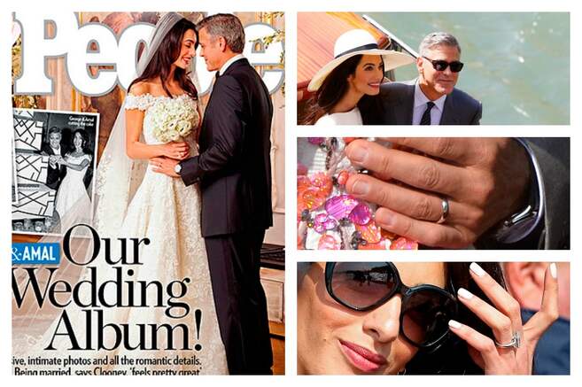 Las Fotos Exclusivas De La Boda De George Clooney Y Amal Alamuddin EL las-fotos-exclusivas-de-la-boda-de-george-clooney-y-amal-alamuddin-el