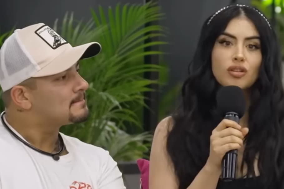 La presentadora arremetió contra un participante del programa y le hizo un llamado de atención.