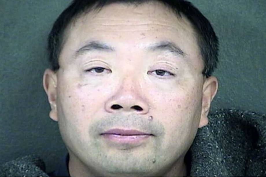 Weiqiang Zhang, de 51 años, fue sentenciado a más de 10 años de prisión. / Reuters