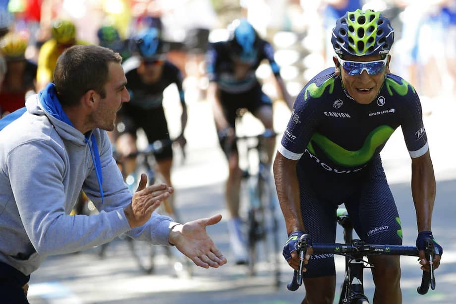 Nairo Quintana disputará Giro y Tour en 2017. Foto: AFP