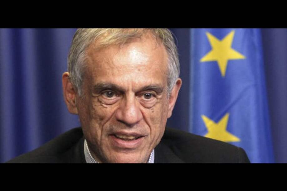 Mijalis Sarris, ministro de Finanzas de Chipre/ EFE