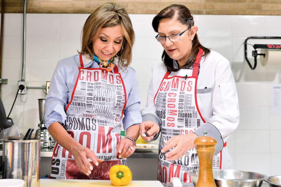 Cocinando con Vicky Turbay