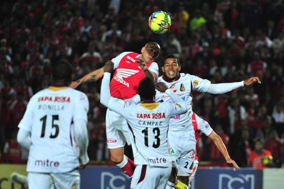 Santa Fe, Tolima y Nacional no quieren ceder en el Torneo Apertura