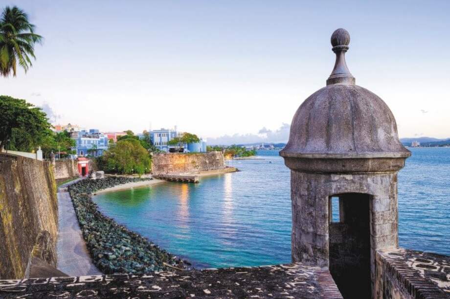 Vista desde la Bahía de San Juan. / Getty Images