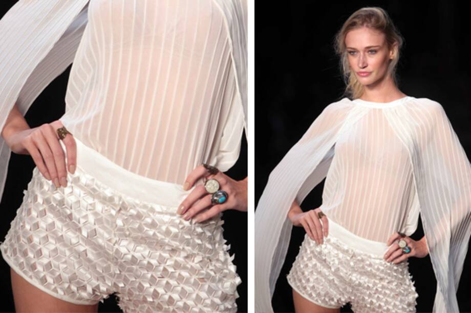 De Brasil llega la moda