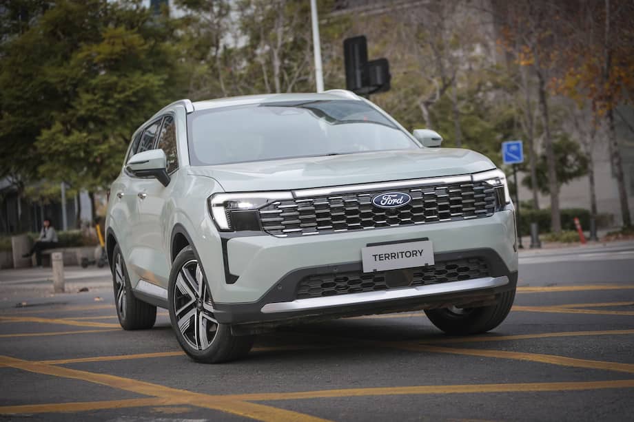 Ford Territory llega a Colombia.