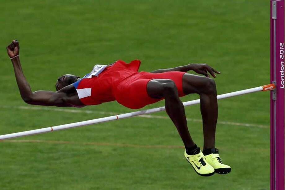 Wanner Miller, noveno en la final de salto de altura