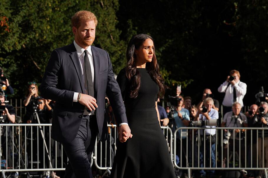 No se sabe si Meghan y Harry estaban en casa durante la captura del hombre que los acechaba.