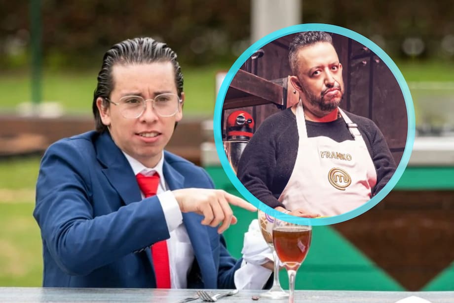 Camilo Sánchez y Franko Bonilla