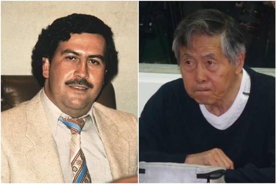Sí existen pruebas que vinculan a Fujimori con Pablo Escobar