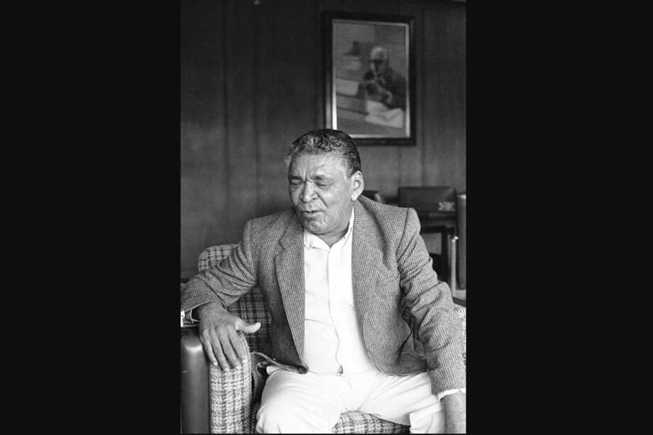 Leandro Díaz. /Archivo