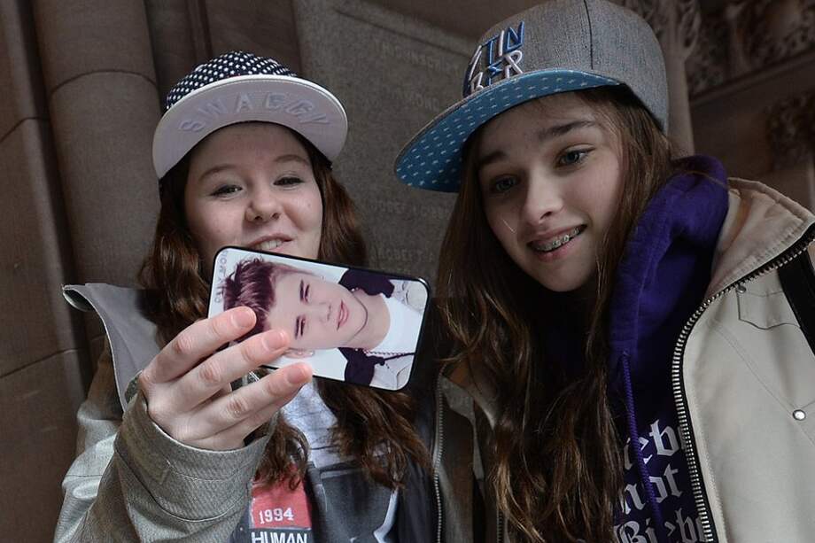 Fans de Justin Bieber en Toronto, Canadá.