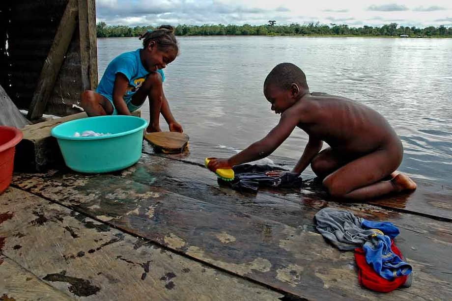 Steve Cagan / La mayoría de los habitantes del chocó no cuenta con sistemas de acueducto.