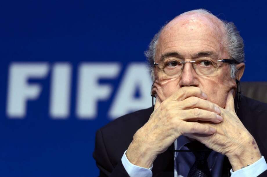 Joseph Blatter, presidente de la FIFA. Foto: AFP