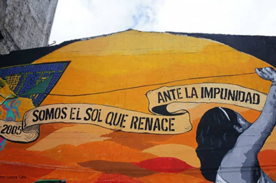 BeligerArte, el colectivo que pinta memorias en las paredes de Bogotá