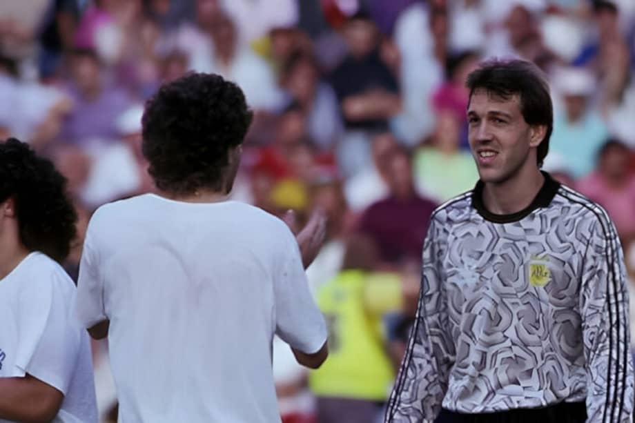 Fabián Cancelarich hizo parte de la selección de Argentina, subcampeona del Mundo en Italia 1990.