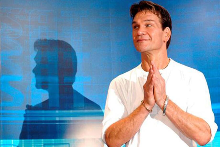 Muere Patrick Swayze, protagonista de Ghost