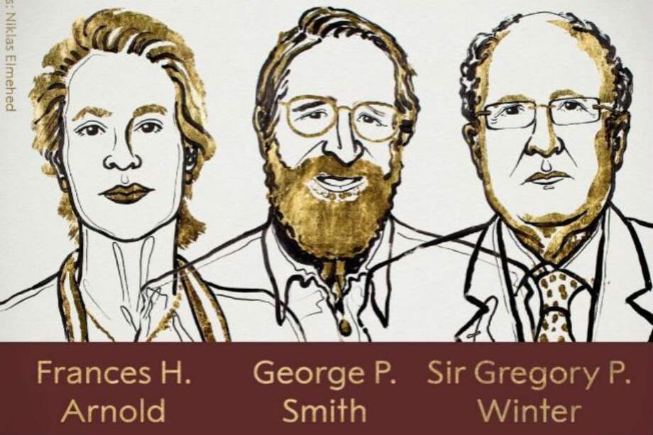 Cortesía premios Nobel