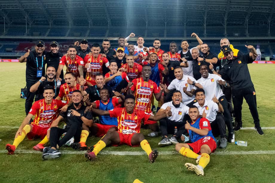 El cuadro matecaña fue finalista de la Liguilla perdiendo con Millonarios.