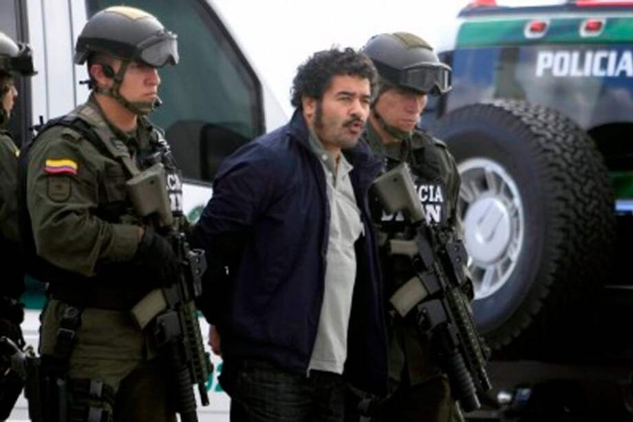 Diego Pérez Henao, alias 'Diego Rastrojo'.