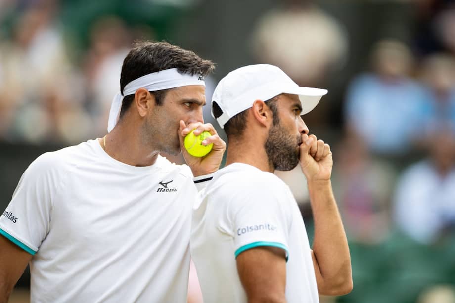 Los tenistas vallecaucanos Juan Sebastián Cabal y Robert Farah terminaron su participación en Wimbledon 2021.