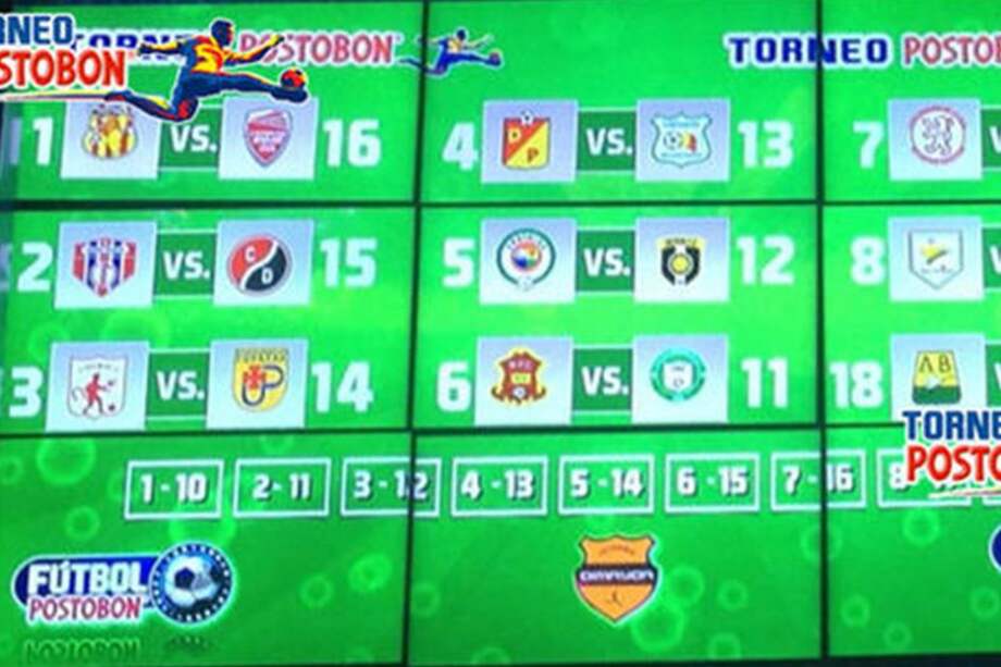 Cortesía torneopostobon.com.co / Cortesía torneopostobon.com.co