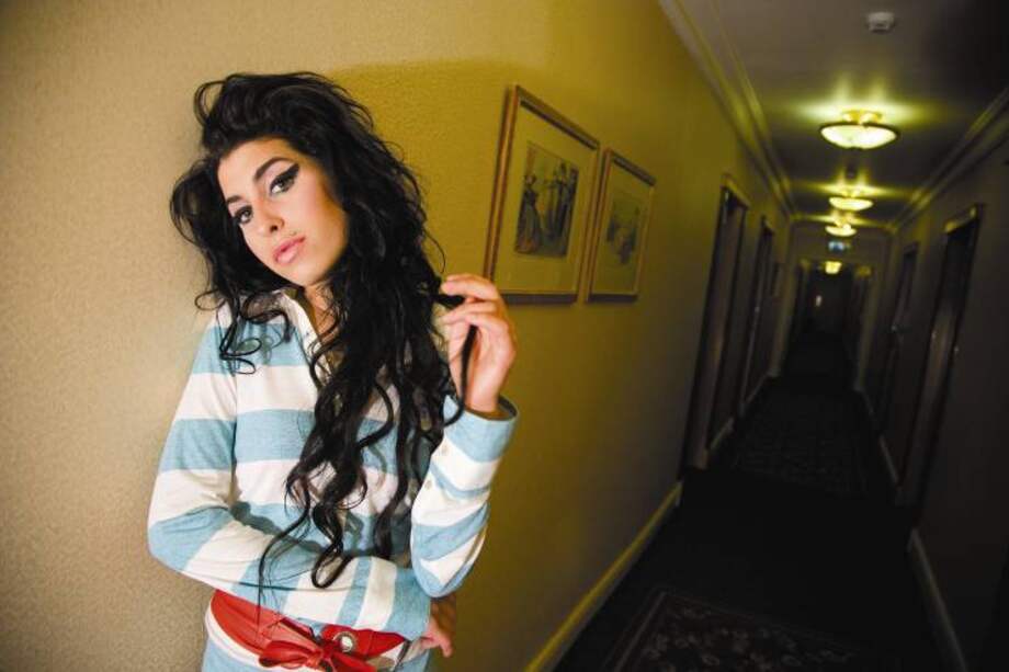 Amy Winehouse.