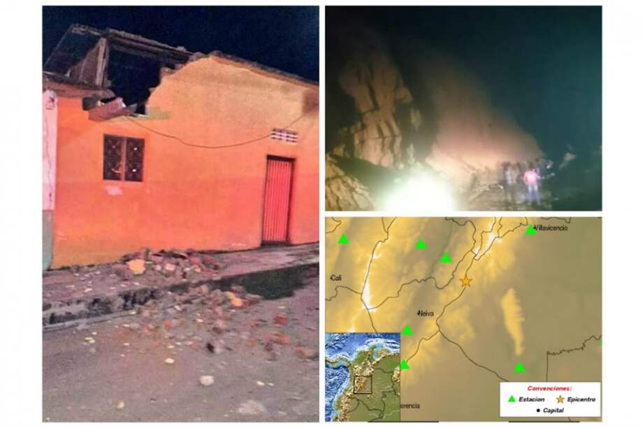 Cruz Roja Colombiana / Twitter Blu Radio / SGC