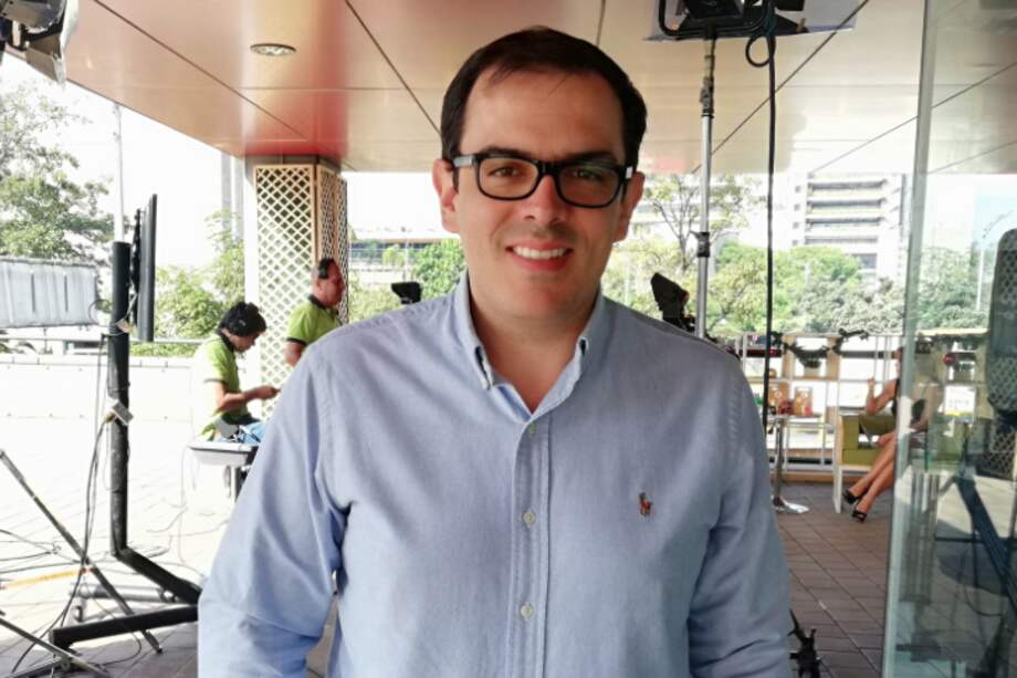 El senador Santiago Valencia. / Tomada de Twitter