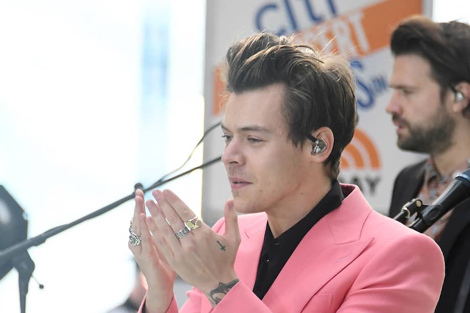 El cantante Harry Styles. / AFP