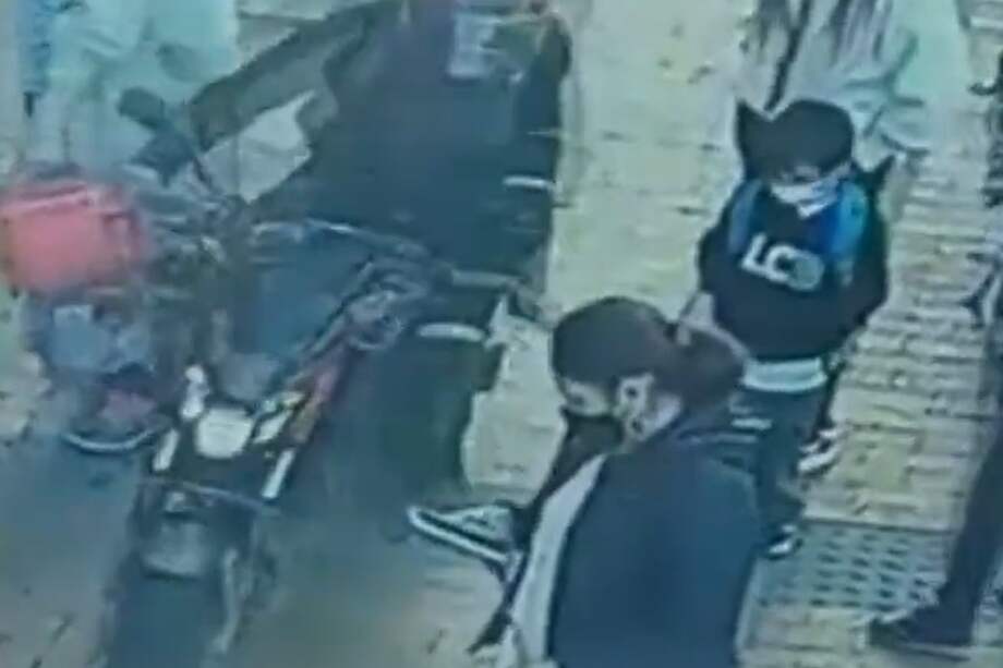 "Blu", nombre del perrito, lleva un mes separado de su familia.